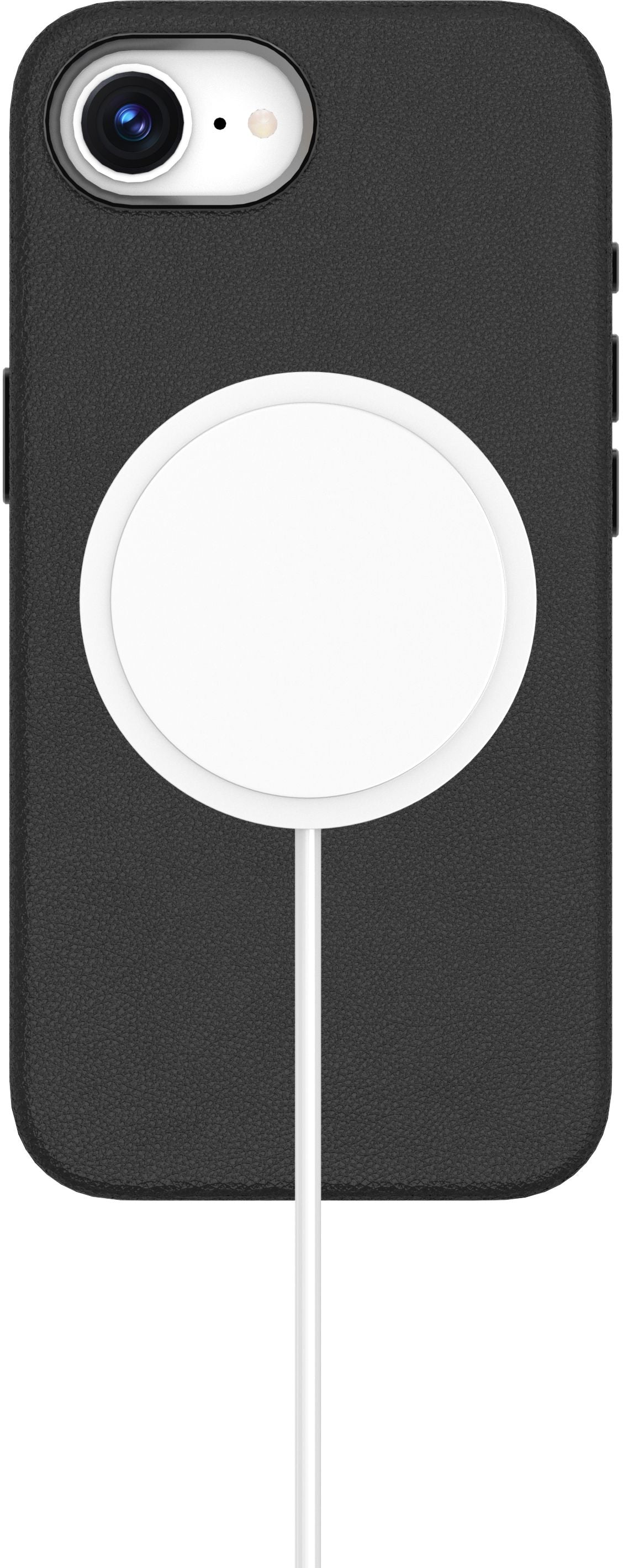 eSTUFF INFINITE VENICE Backcover – für iPhone, PC+TPU, Schwarz, recycelt (GRS)