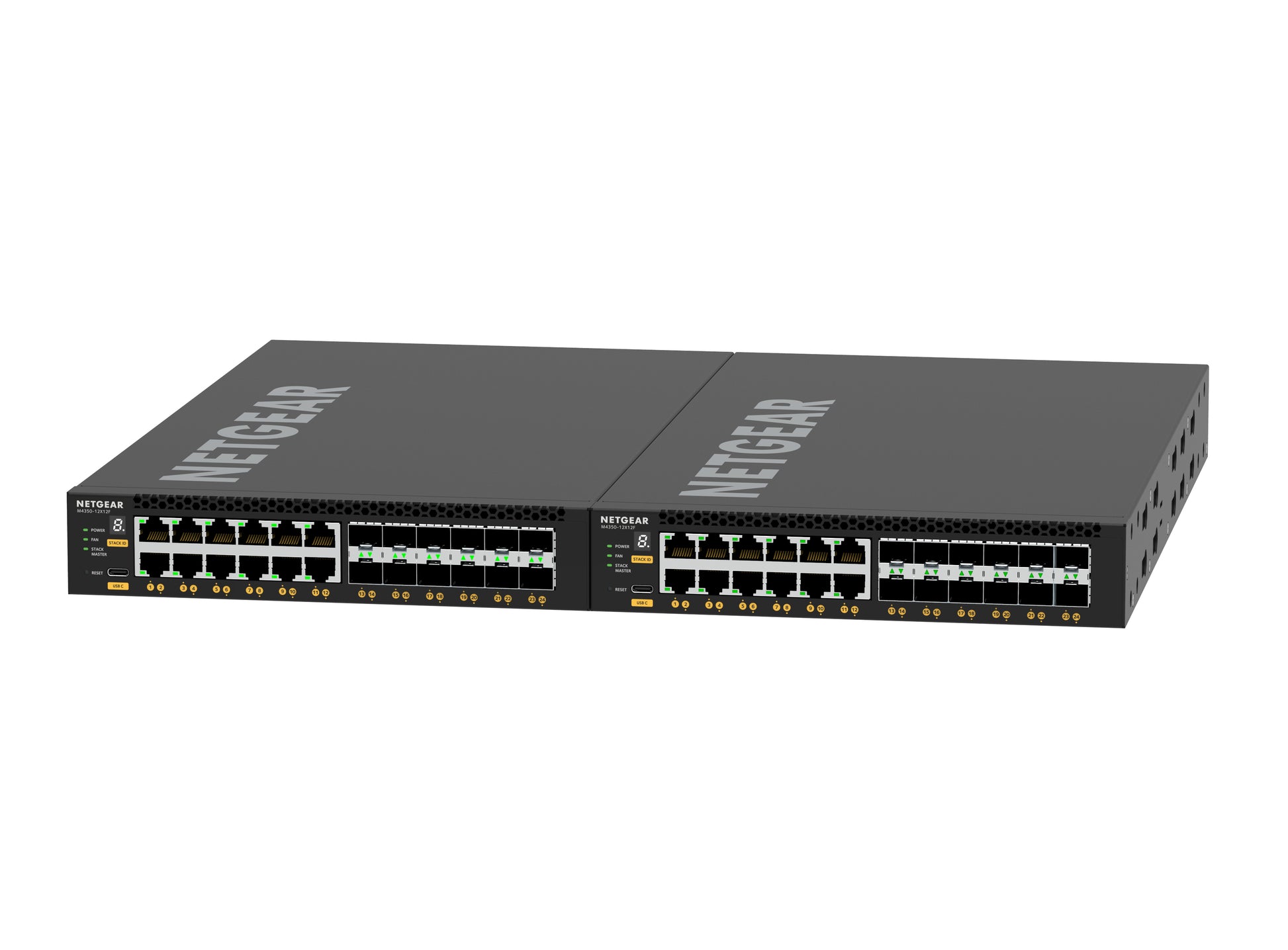 NETGEAR M4350-12X12F – Managed Switch – 12×10G RJ45, 12×SFP+, L3, 1U