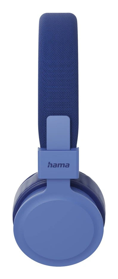 Hama Freedom Lit III On-Ear Kopfhörer – Stereo, Kabel + BT, Blau, BT 5.4