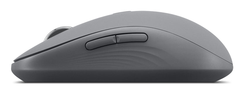 Lenovo Yoga Mouse Office – Maus – Kabellos (Bluetooth), beidhändig, Grau