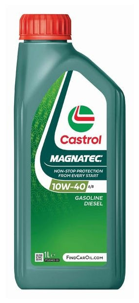 Castrol Magnatec Motoröl 10W-40 – für Personenwagen – 1 l