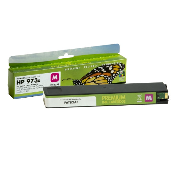 Static Control Components Static Control Tintenpatrone 973XL (F6T82AE), magenta, XL, 7'000 Seiten, kompatibel – für HP-Drucker