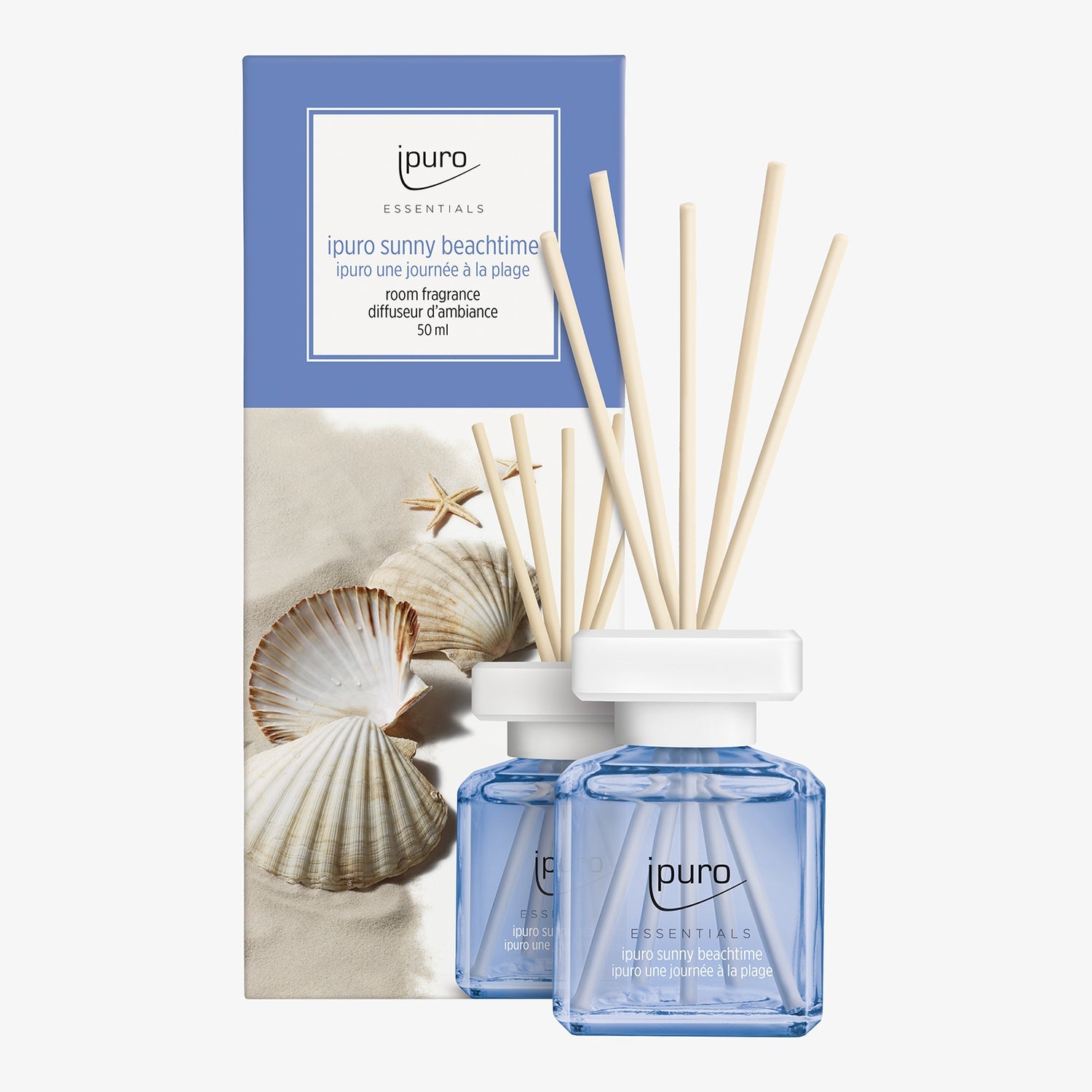 ipuro Sunny Beachtime – Duftstäbchen, 200 ml