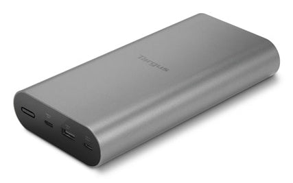 DELL APB080GL Powerbank 25'000 mAh – 100 W PD, 2× USB-C, 1× USB-A, grau