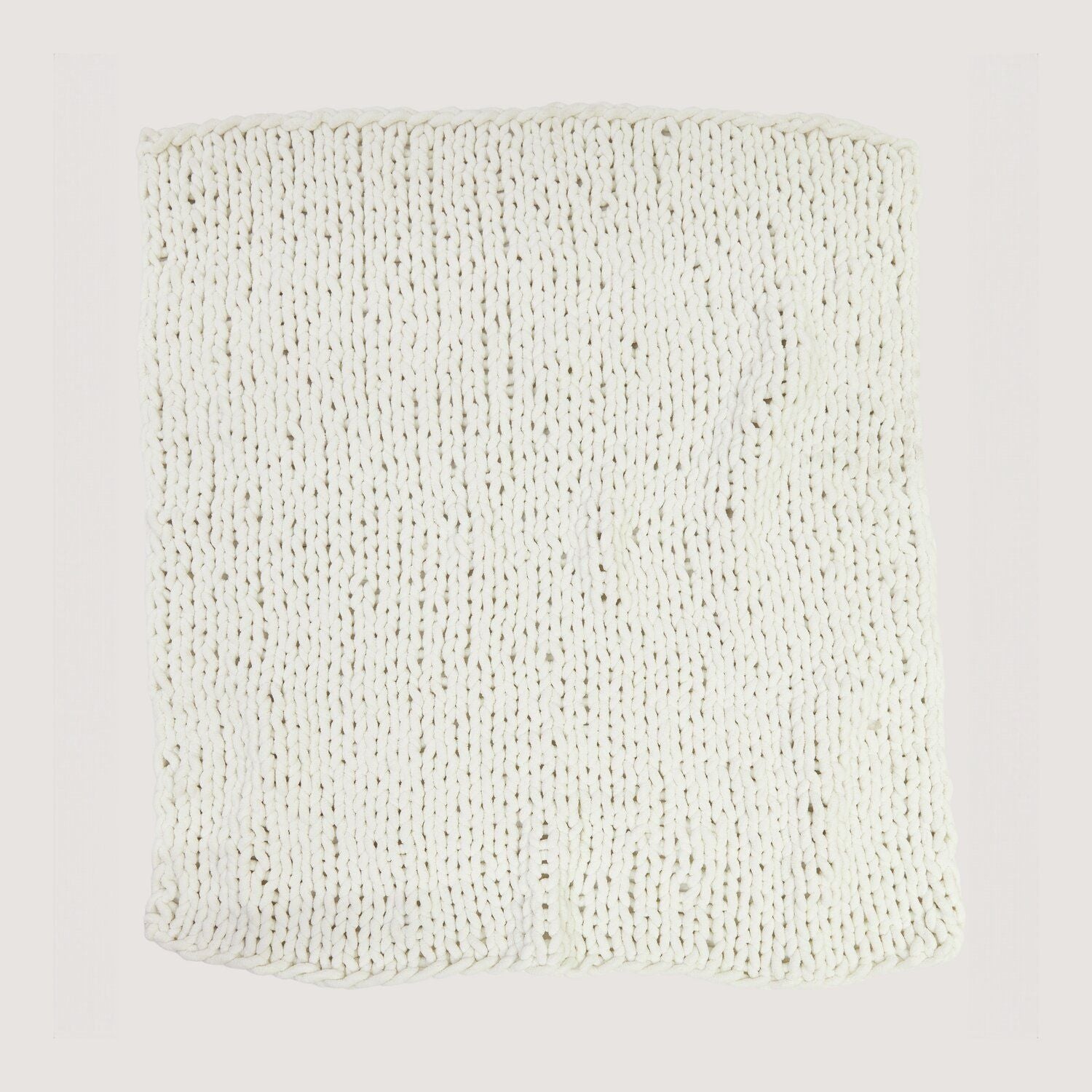 Rico Design Chenillove Super Big Wolle Creme – 300 g, 36 m, Nadel 25 mm, 100% Polyester