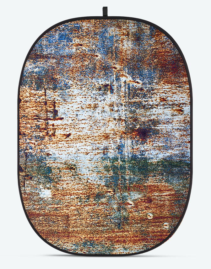 Godox CBA-WR0003 Falthintergrund – 1500 × 2000 mm, Kunstfaser – Mehrfarbig – mit Tragetasche