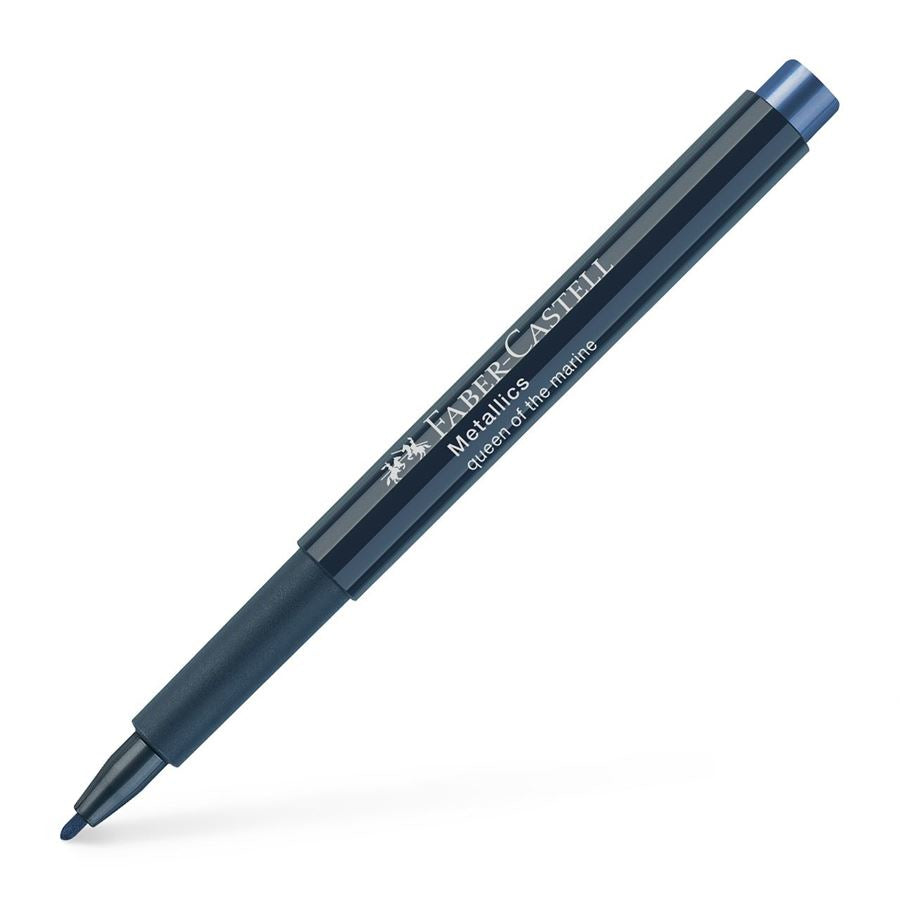 Faber-Castell Non-Permanent Marker Creative Studio – Rundspitze 1,5 mm – Queen of the Marine