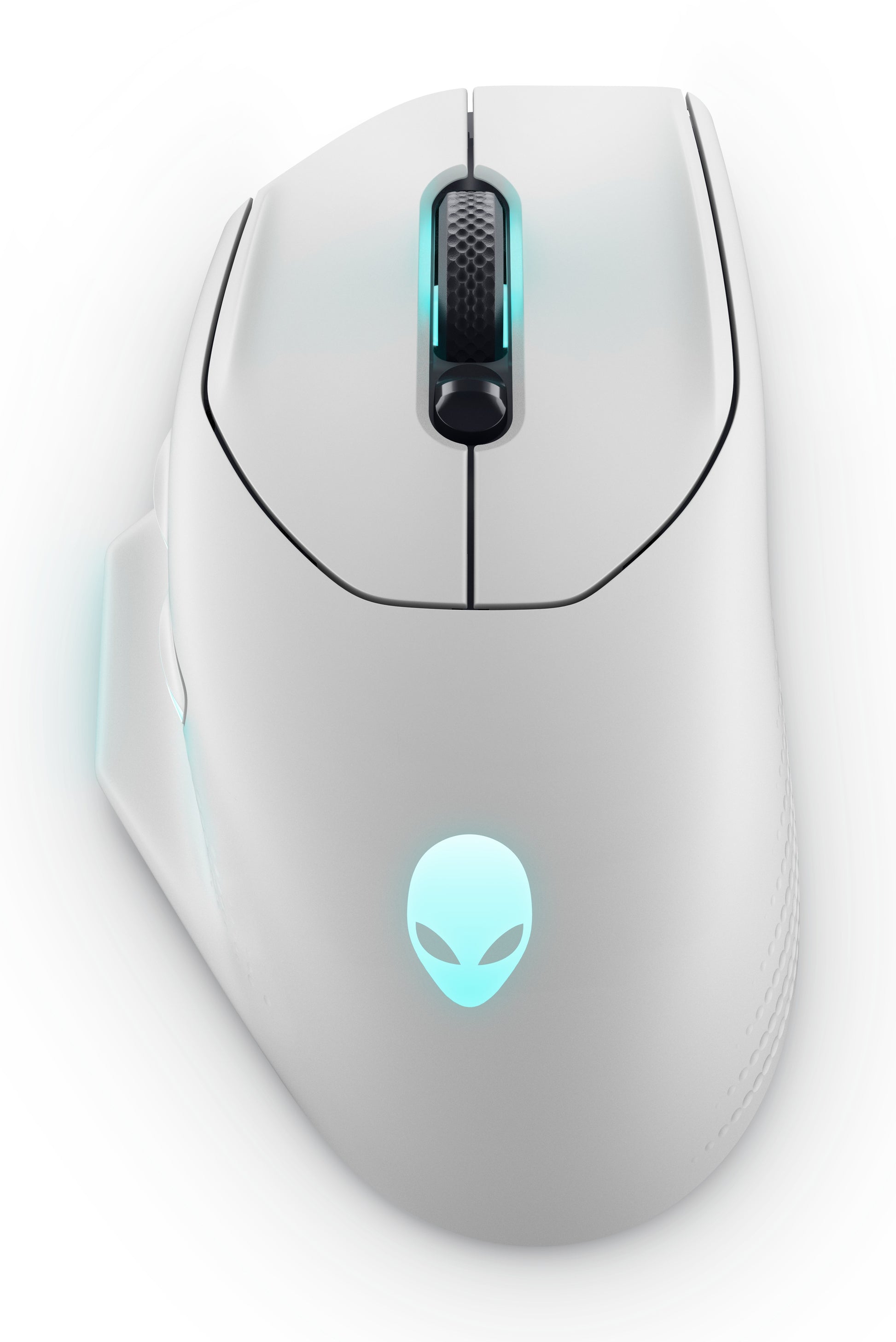 Alienware AW620M – Gaming-Maus – Kabellos (2,4 GHz), 26000 DPI, Rechts, Weiss