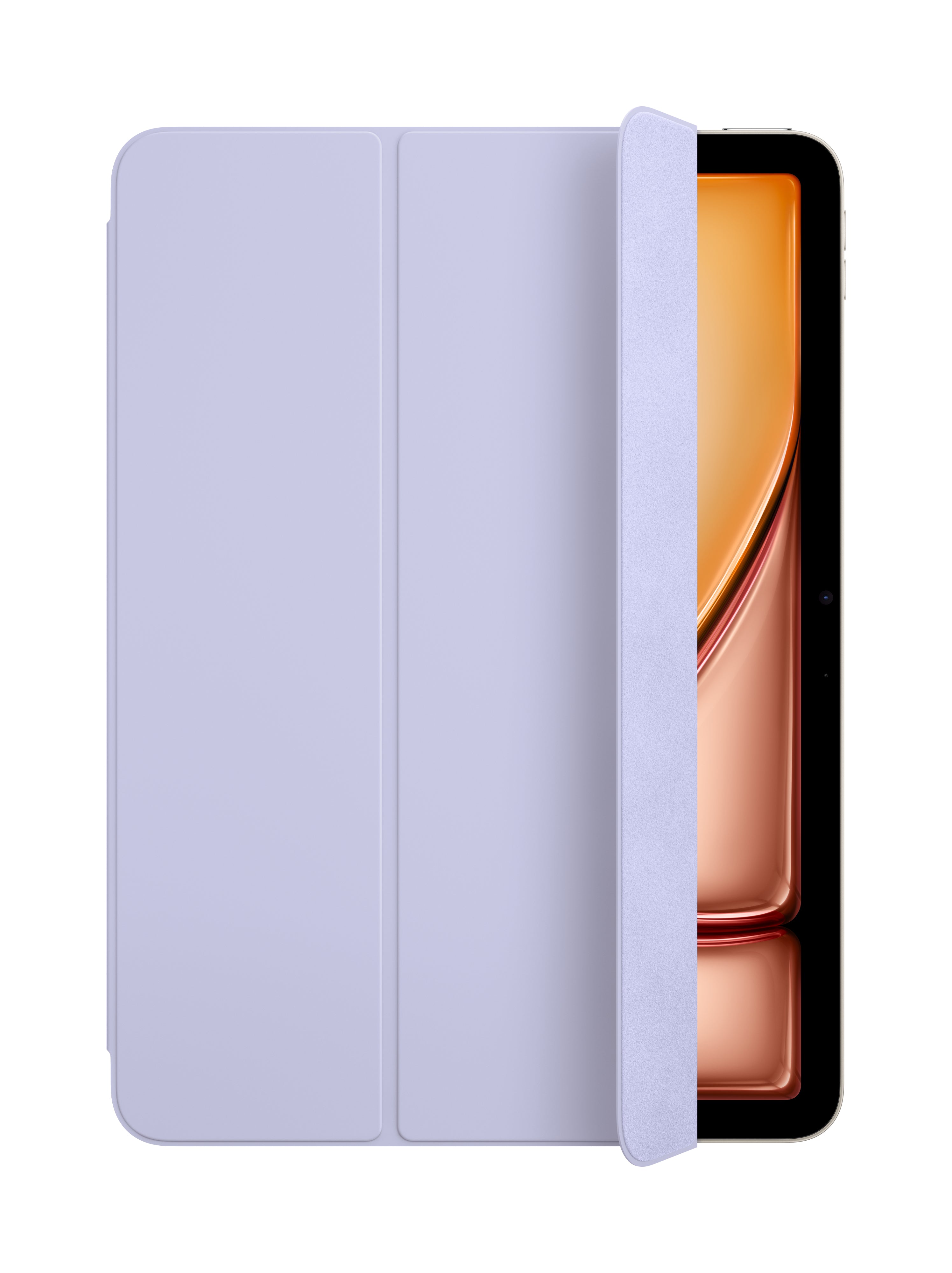 Apple Smart Folio Notebook-Schutzhülle – für iPad Air 11" (4. & 5. Gen.), PU, Hellviolett