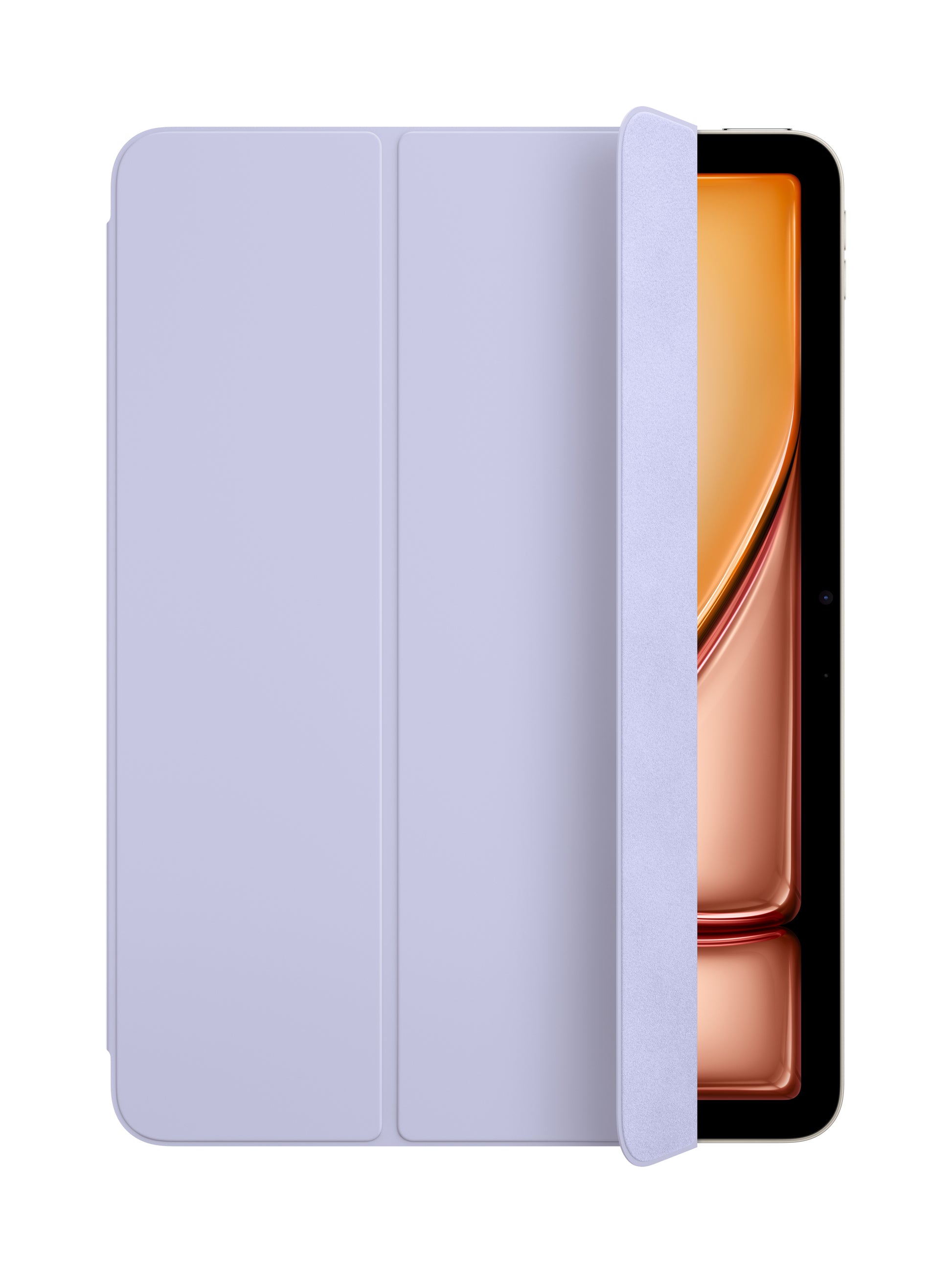 Apple Smart Folio Tablet-Hülle für iPad Air 11" (M2), iPad Air (5. Gen.), iPad Air (4. Gen.) – Hellviolett