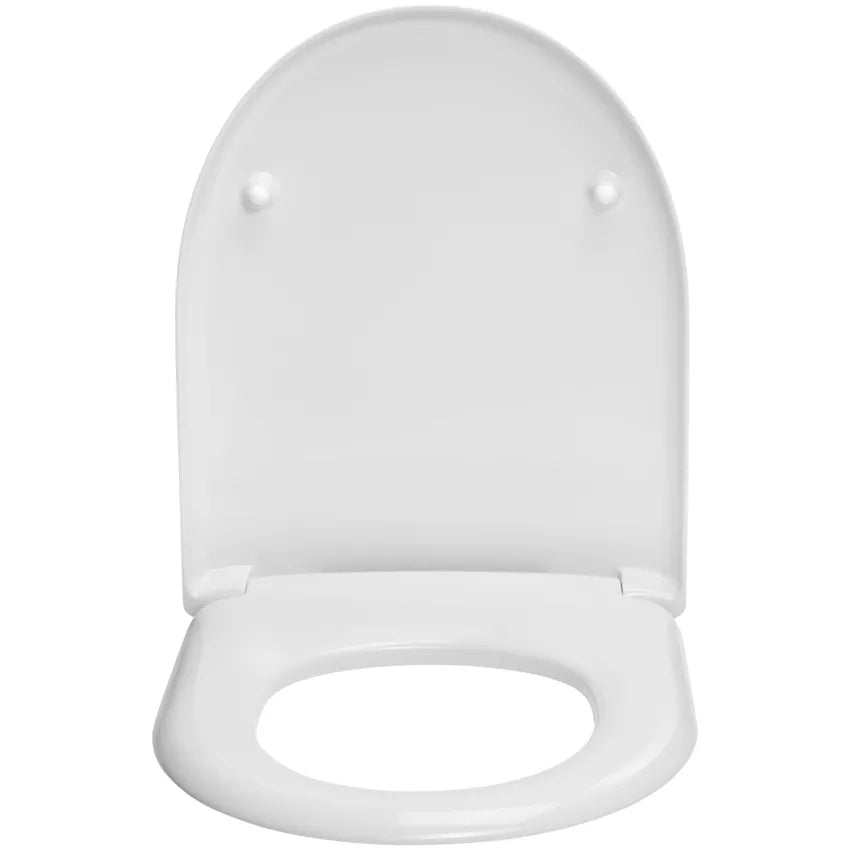 Diaqua Move – WC-Sitz – Duroplast, weiss, verlängert, mit Deckel, 37 × 45 cm