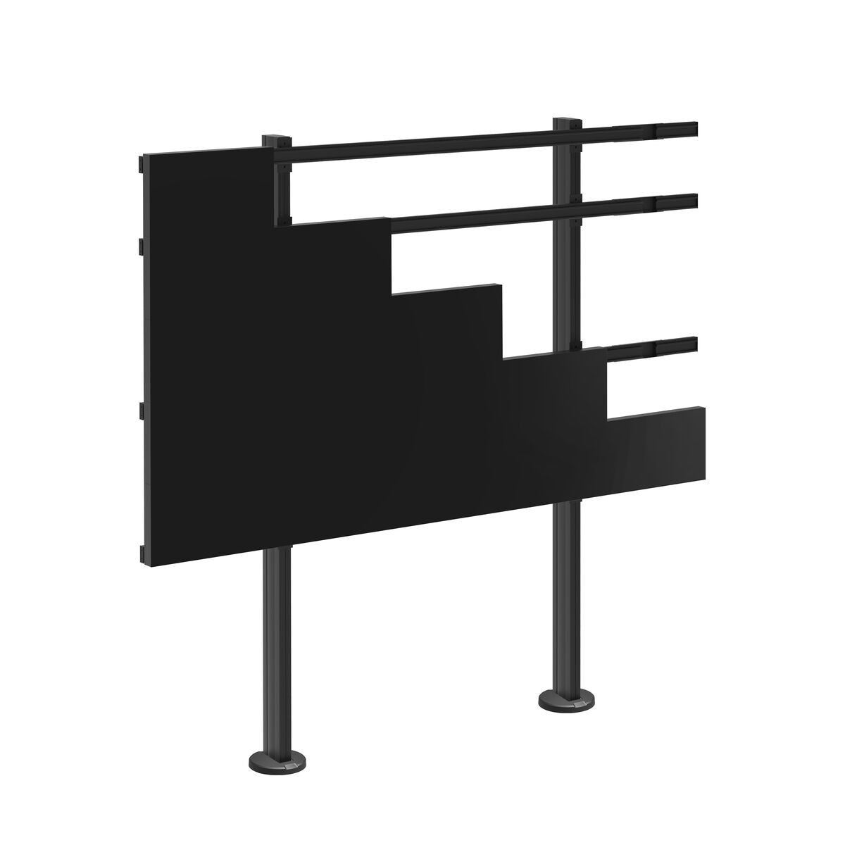 Vogel's FMLED 5x5 – Displayständer, fix, für 27", bis 675 kg, schwarz