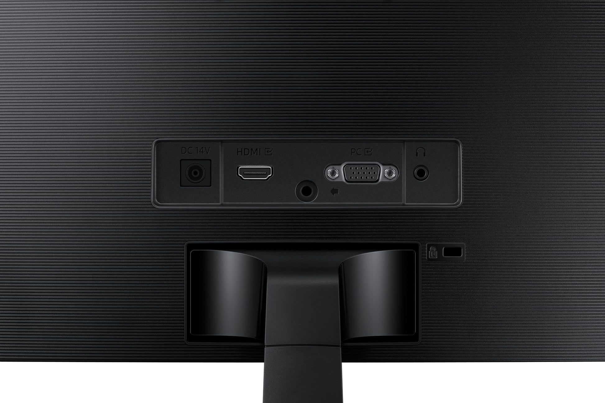 Samsung S24C364Eau – Monitor, 24" 1920 × 1080 (Full HD), VA, 75 Hz, 250 cd/m², VESA 75 × 75, Schwarz