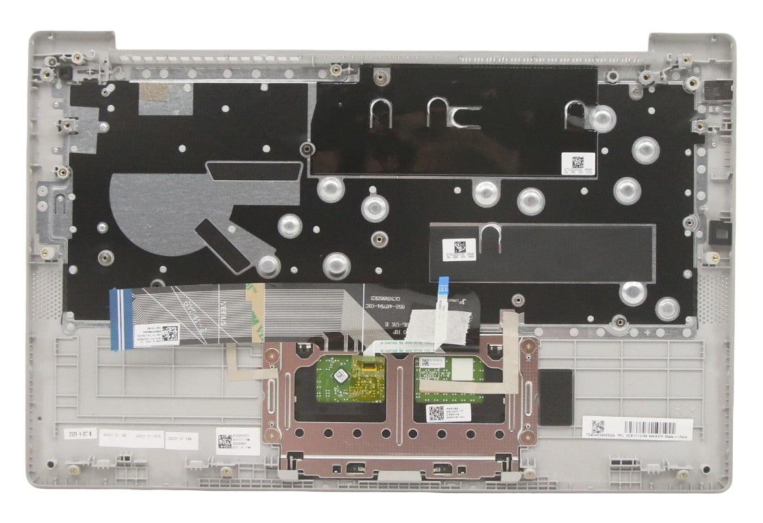 Lenovo Tastatur-Case für IdeaPad 5-14ALC05 – mit Hintergrundbeleuchtung – Silber