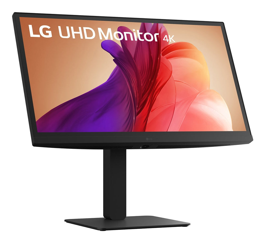 LG 27BA45U-B – Monitor, 27", IPS, 60 Hz, 300 cd/m², 2× HDMI, DisplayPort, 3× USB 3.0, VESA 100 × 100, Schwarz
