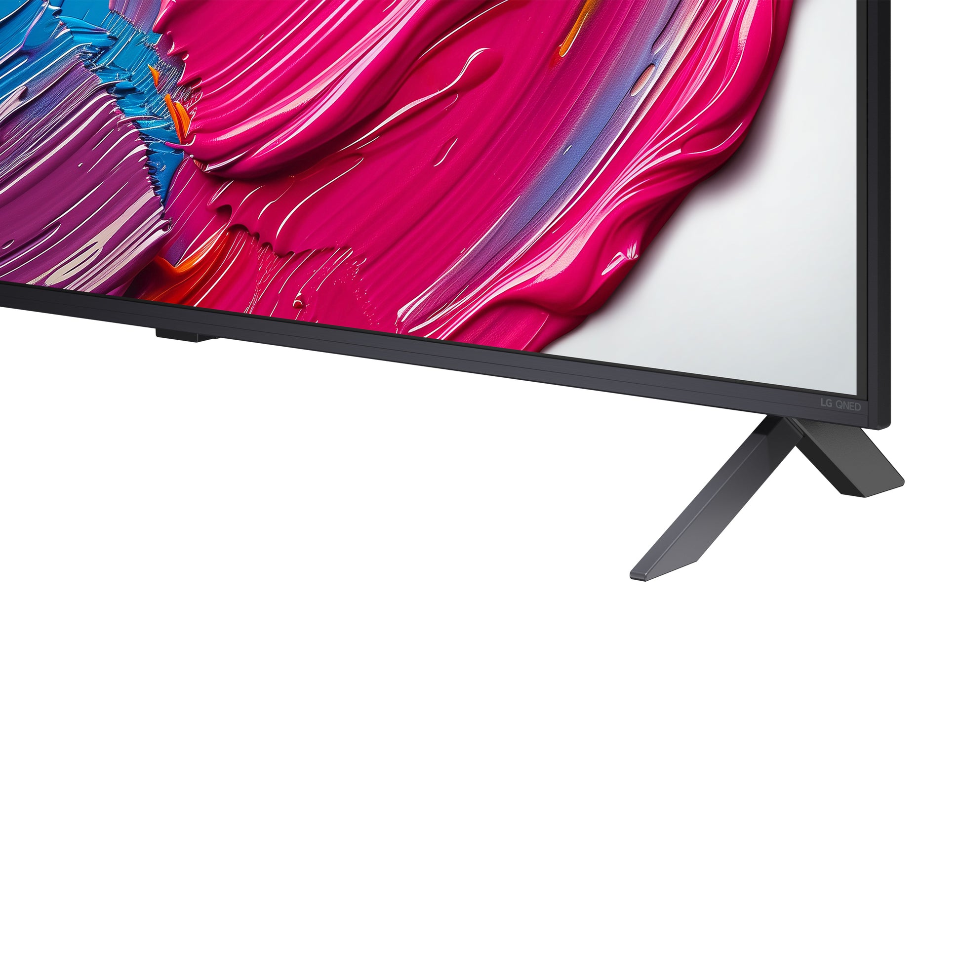 LG 43QNED80A6A – 43" TV – 4K UHD – QNED – webOS 25 – 60 Hz – HDR10, HLG