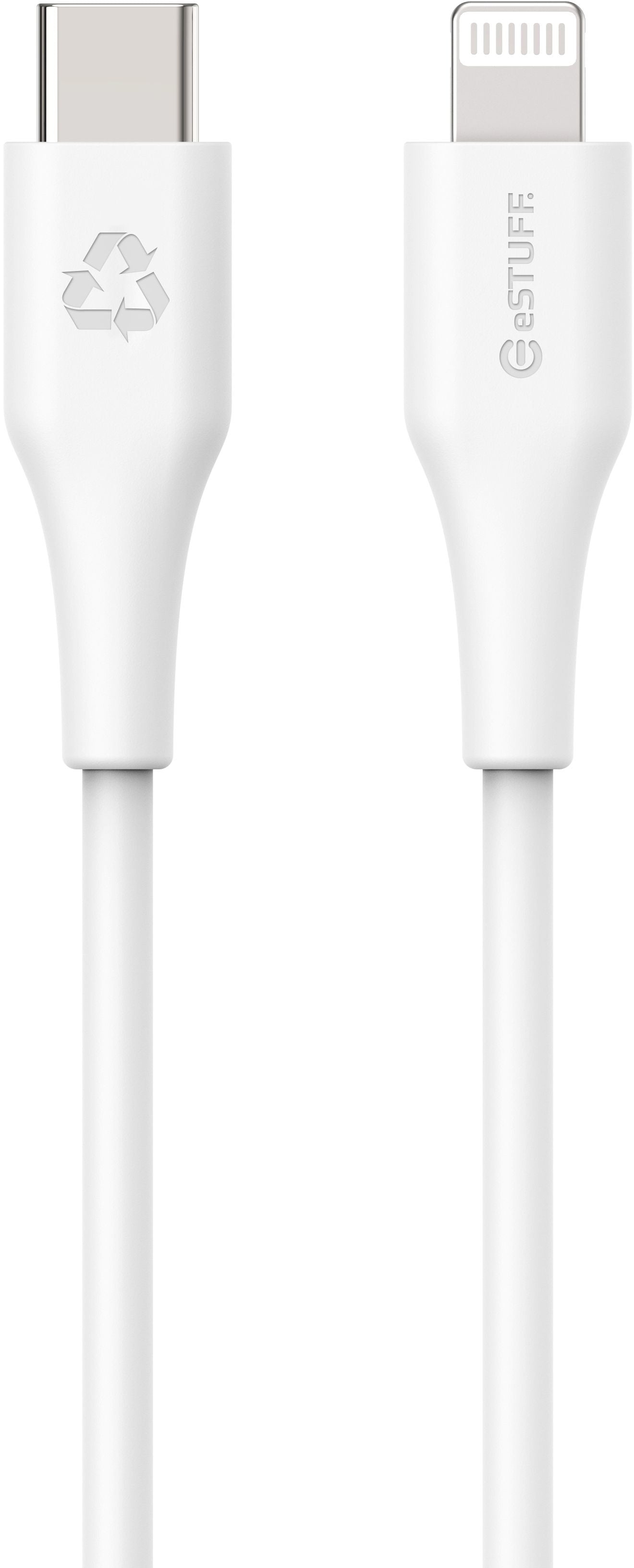 eSTUFF Kabel – Lightning auf USB‑C 3 m, MFi-zertifiziert, 12 W – für iPhone/iPad