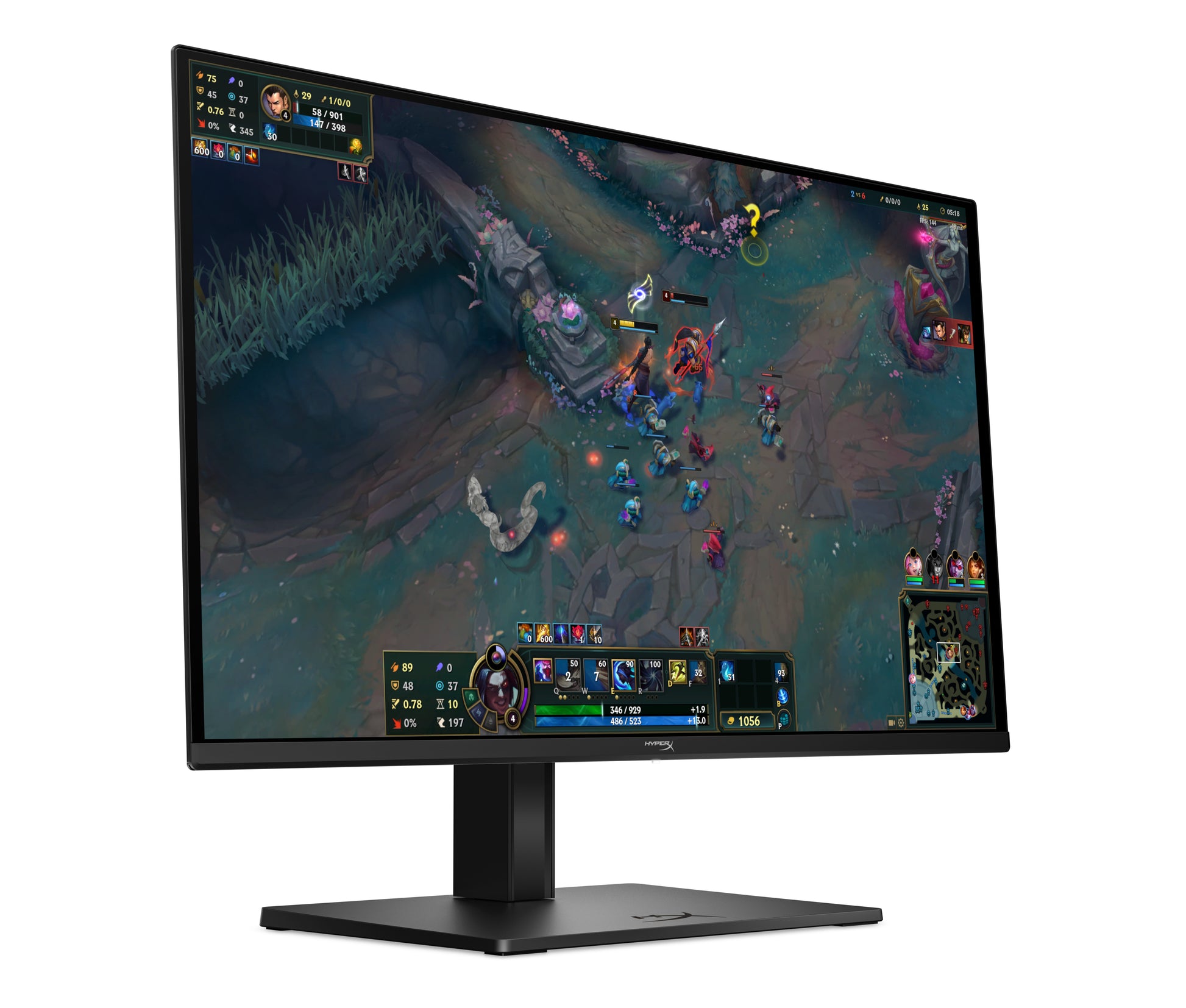 HP OMEN – 27", 2560 × 1440 (WQHD), OLED, 240 Hz