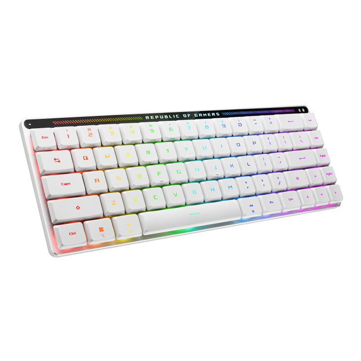 ASUS ROG Falchion RX Low Profile – Tastatur, für Windows, Mac, weiss