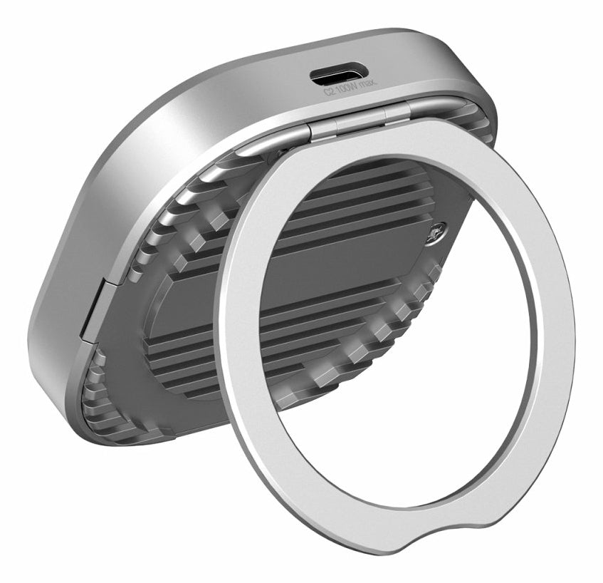 4smarts Magnetisches SSD-Gehäuse 541311 – 1-Bay – für M.2 NVMe
