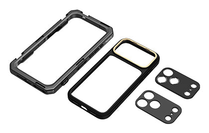 SmallRig Halterung – für Apple iPhone 17 Pro Max, schwarz
