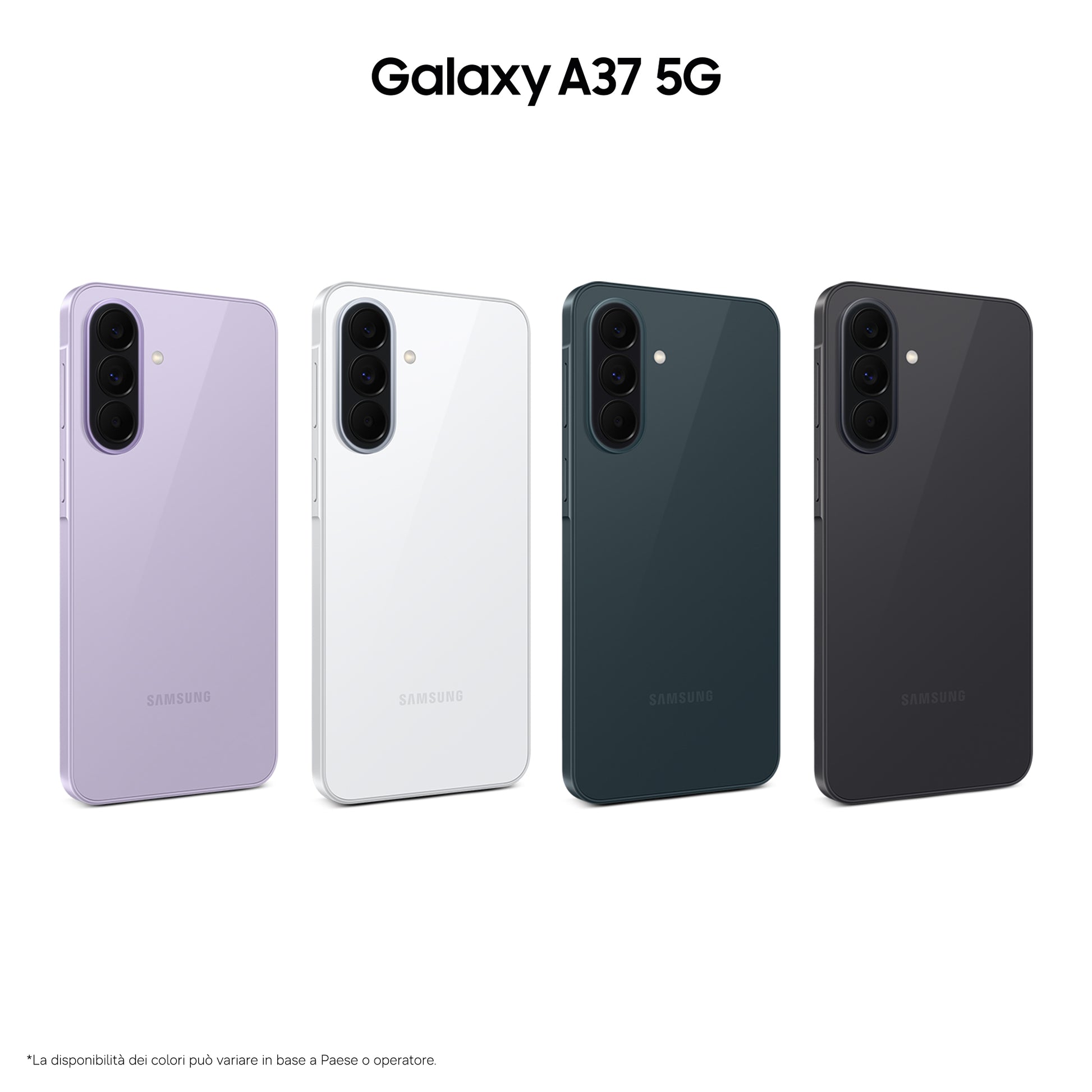 Samsung Galaxy A37 – 6,7" – 128 GB – Awesome Charcoal