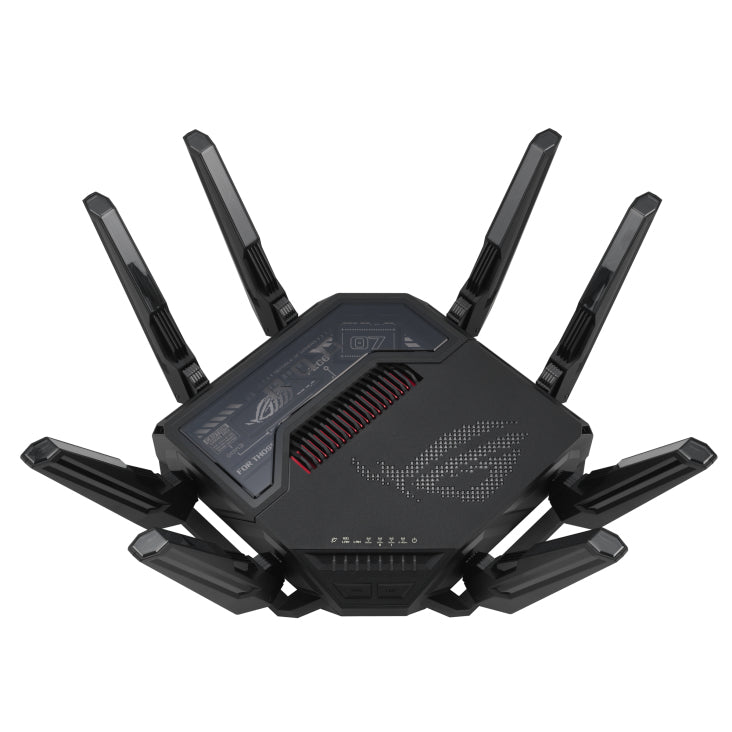 ASUS GT-BE98 – Wi-Fi 7 Router, Quadband (2,4/5/5/6 GHz), 11,5 Gbit/s, 10GbE, USB 3.0, Schwarz