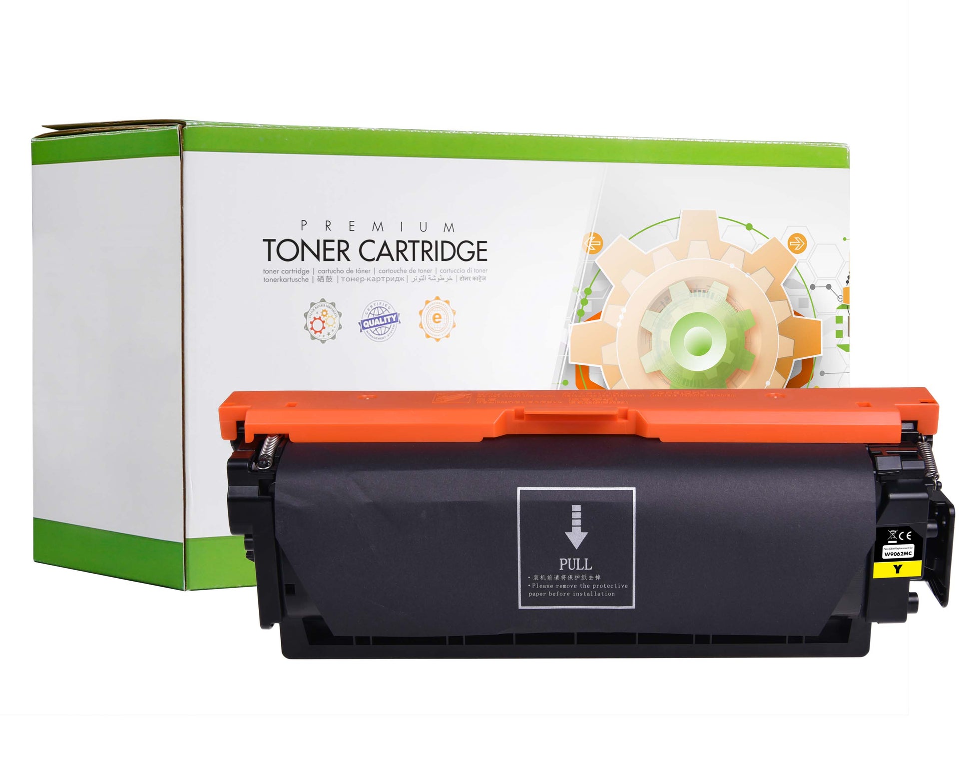 Static Control Components Toner – magenta, 12'500 Seiten – für HP W9062MC