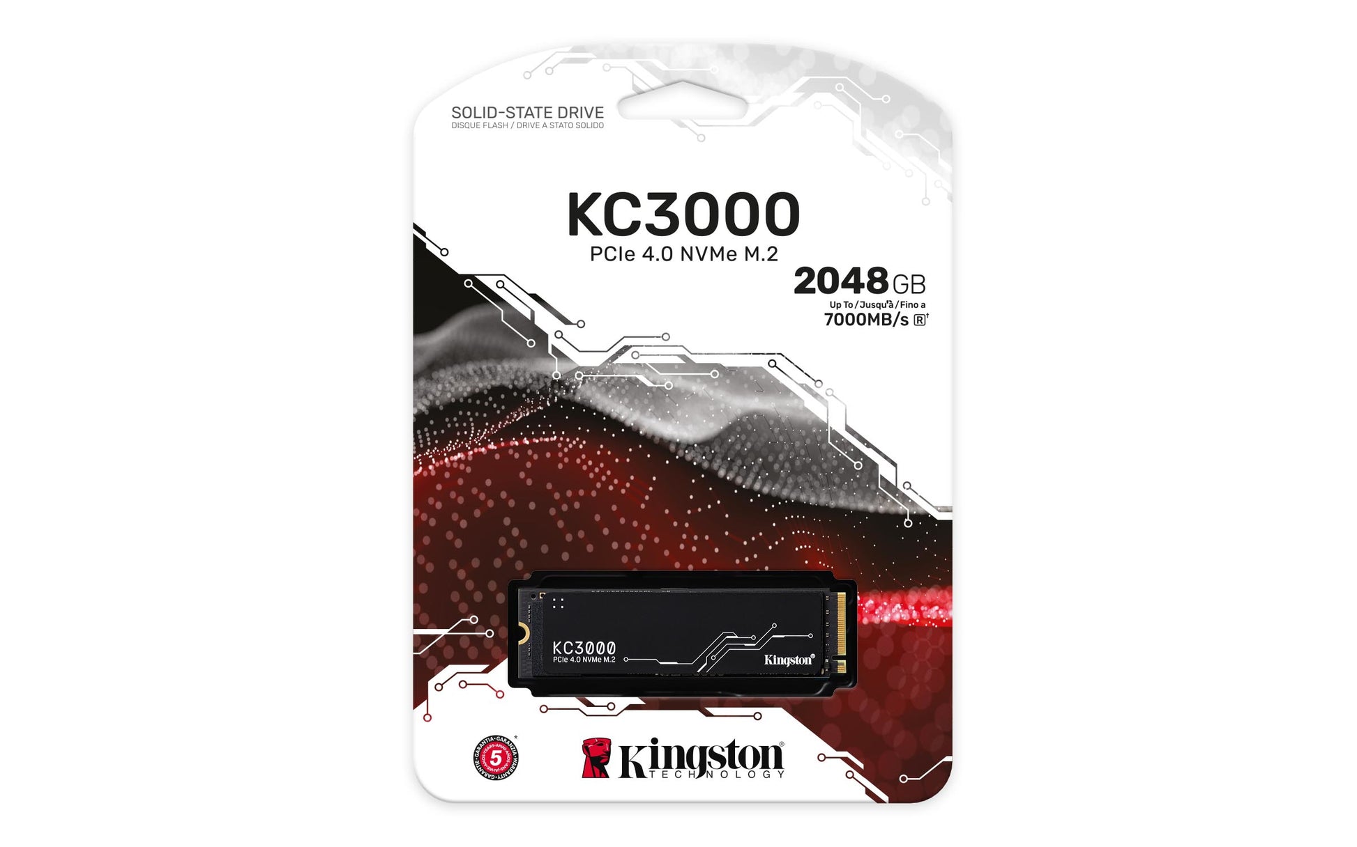 Kingston KC3000 – 2 TB, M.2 2280