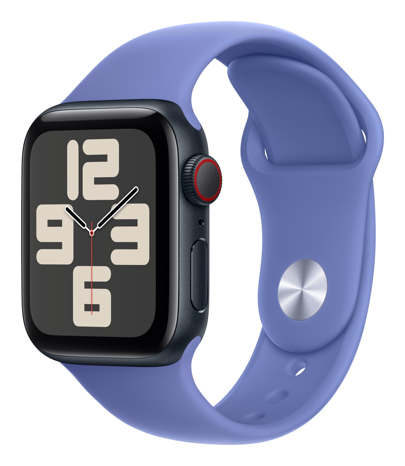 Apple Sportarmband, Violett, M/L, für Apple Watch 38 mm, 40 mm, 41 mm