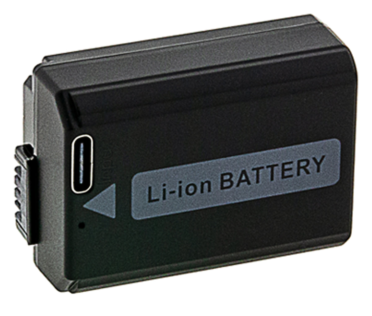 PATONA Platinum Akku NP-FW50 – 1.030 mAh, 7,2 V, USB-C – für Sony NEX.3, NEX.3C, NEX.5 und andere – Schwarz