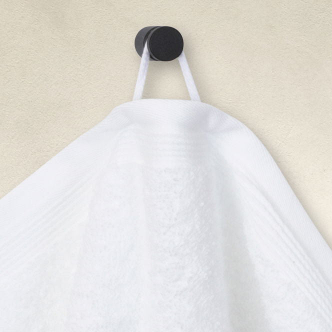 MÖVE Saunatuch Superwuschel – 80 × 200 cm, Weiss, 100% Baumwolle, 550 g/m²