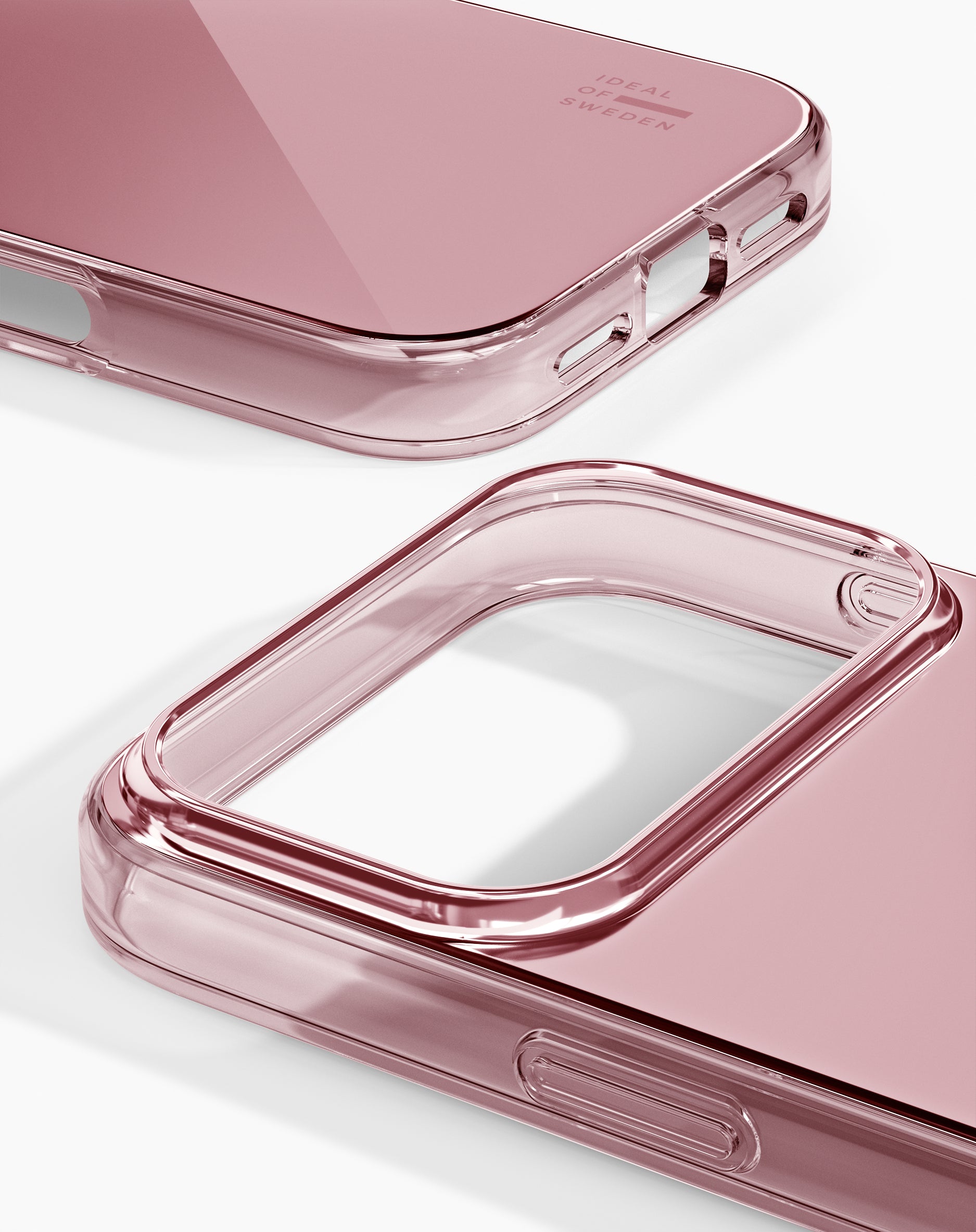 Ideal of Sweden – Backcover Mirror – für Apple iPhone 17 Pro Max – pink – TPU, MagSafe-kompatibel