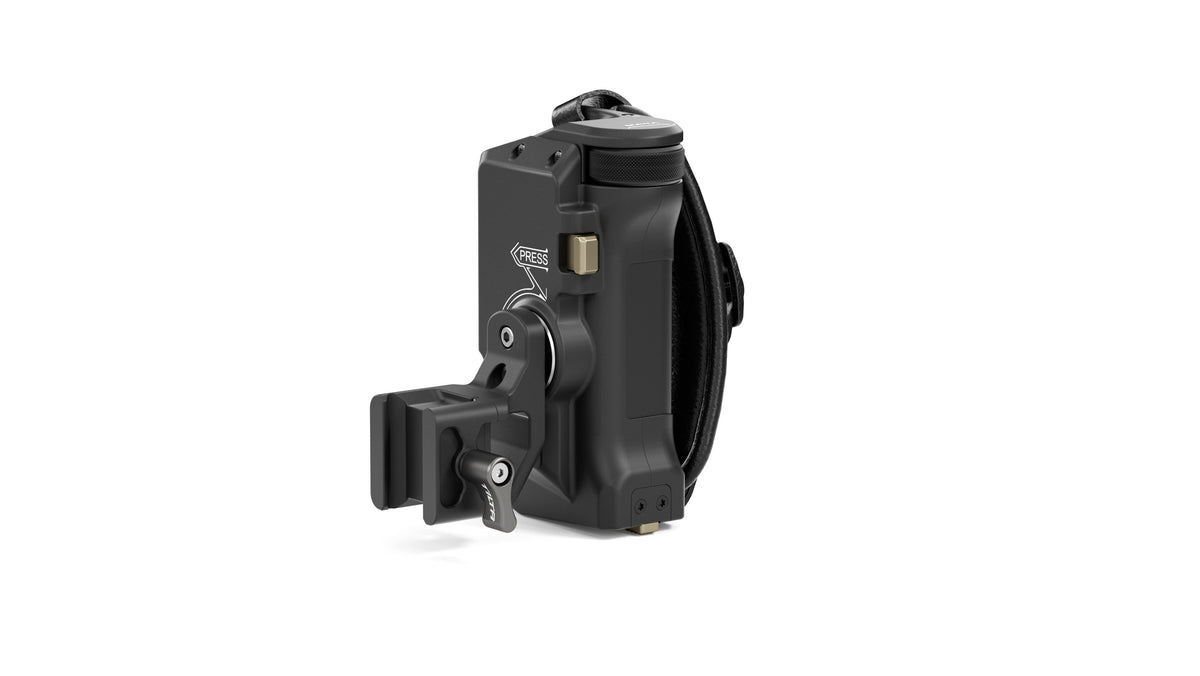 Tilta TA-LFH6-57-B Linker Advanced Focus Griff – für BMPCC 6K Pro, RED Komodo, Canon C70 u. a.