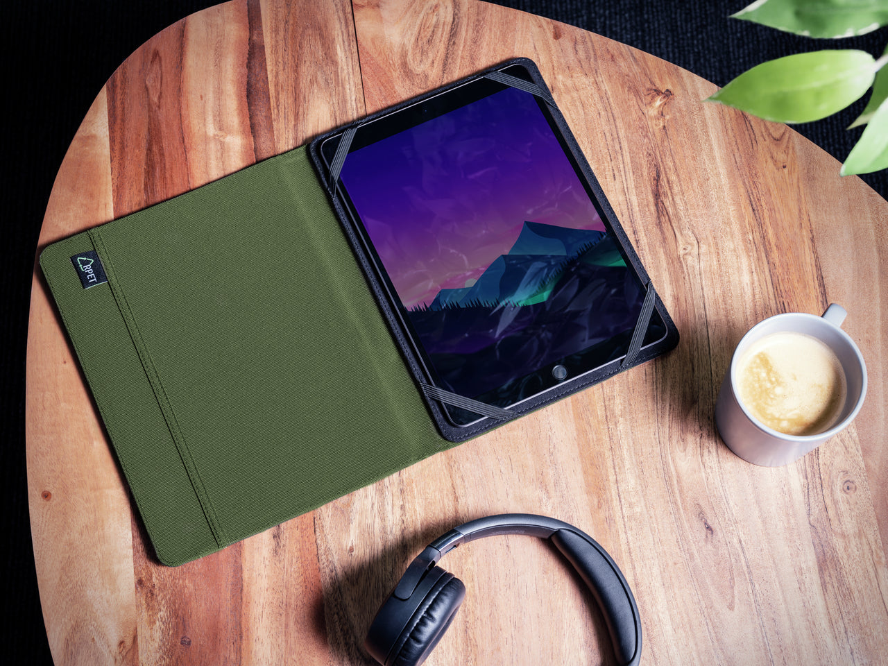 Trust Primo Tablet-Hülle für Tablets bis 10" – Grün