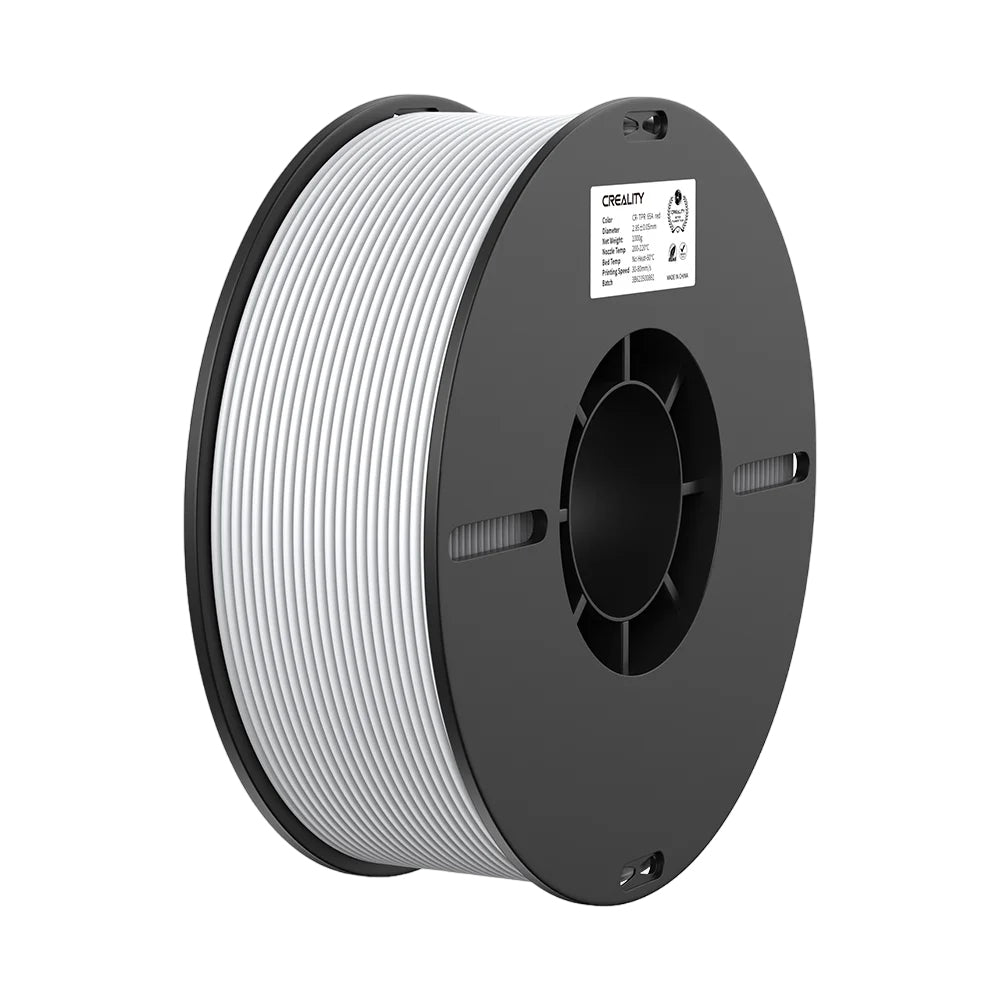 Creality 3D-Drucker-Filament TPR 2,85 mm Weiss, 1,29 kg