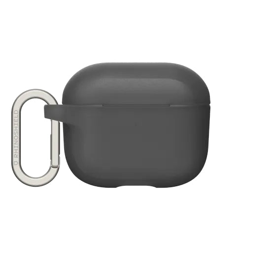 RhinoShield Schutzhülle für AirPods (3. Gen.), Schwarz
