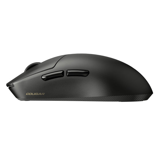 COUGAR Gaming COUGAR Revenger Pro 4K – Gaming-Maus – Kabellos (2,4 GHz), 26000 DPI, beidhändig, Schwarz