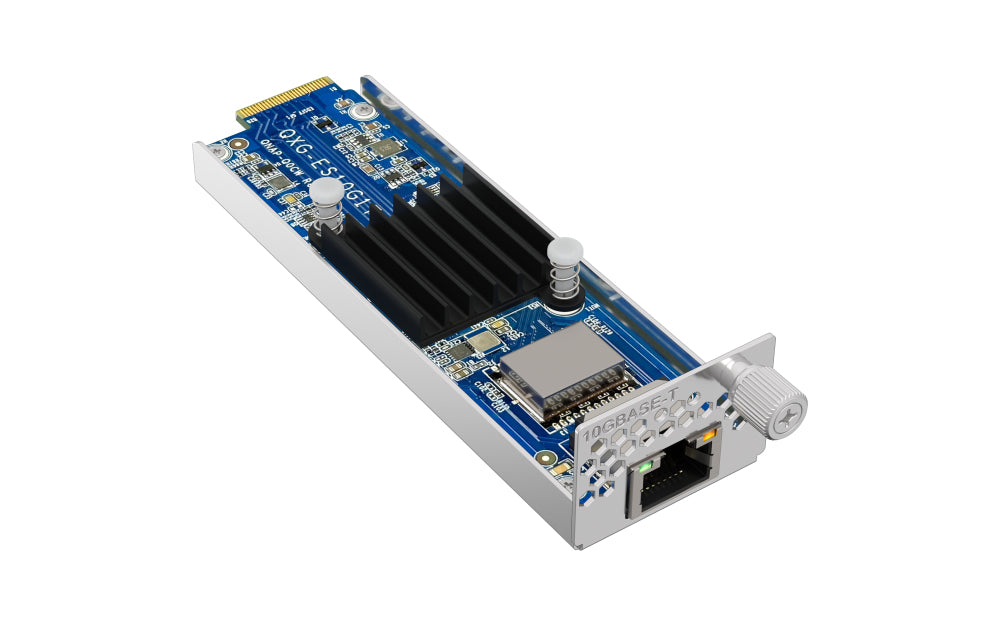 QNAP QXG-ES10G1T E1.S 10G-Karte – RJ-45