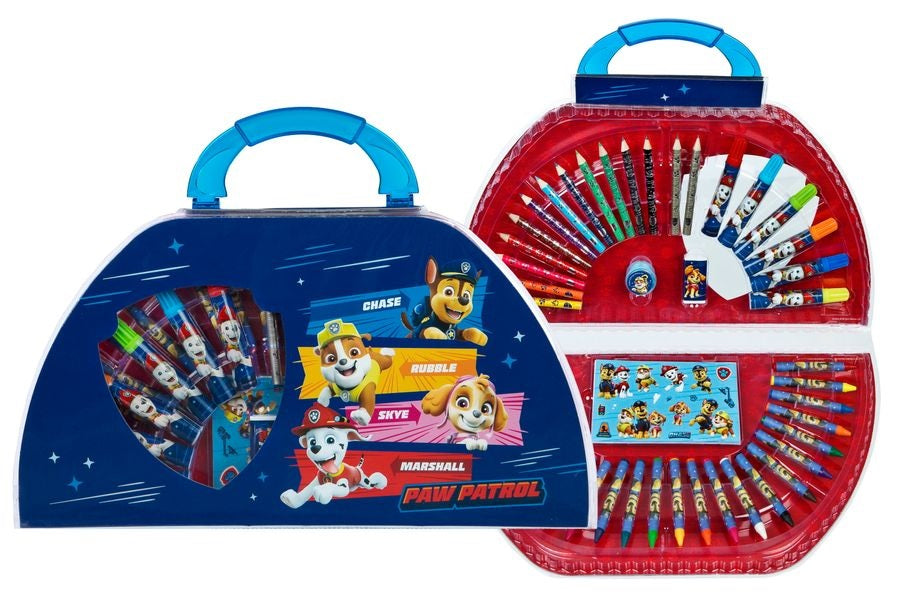 Undercover Reisemalset Paw Patrol – 51-teilig – ab 6 Jahren