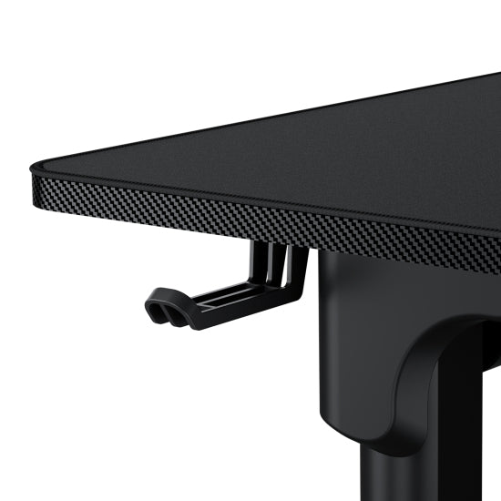 COUGAR Gaming COUGAR E-GRAV 160 – Höhenverstellbarer Tisch, 160 × 75 cm, elektrisch, 73–118 cm, 120 kg, schwarz