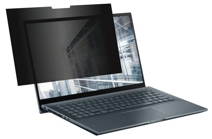 eSTUFF Blickschutzfilter 14" 16:9 – für Notebooks/Touchscreens