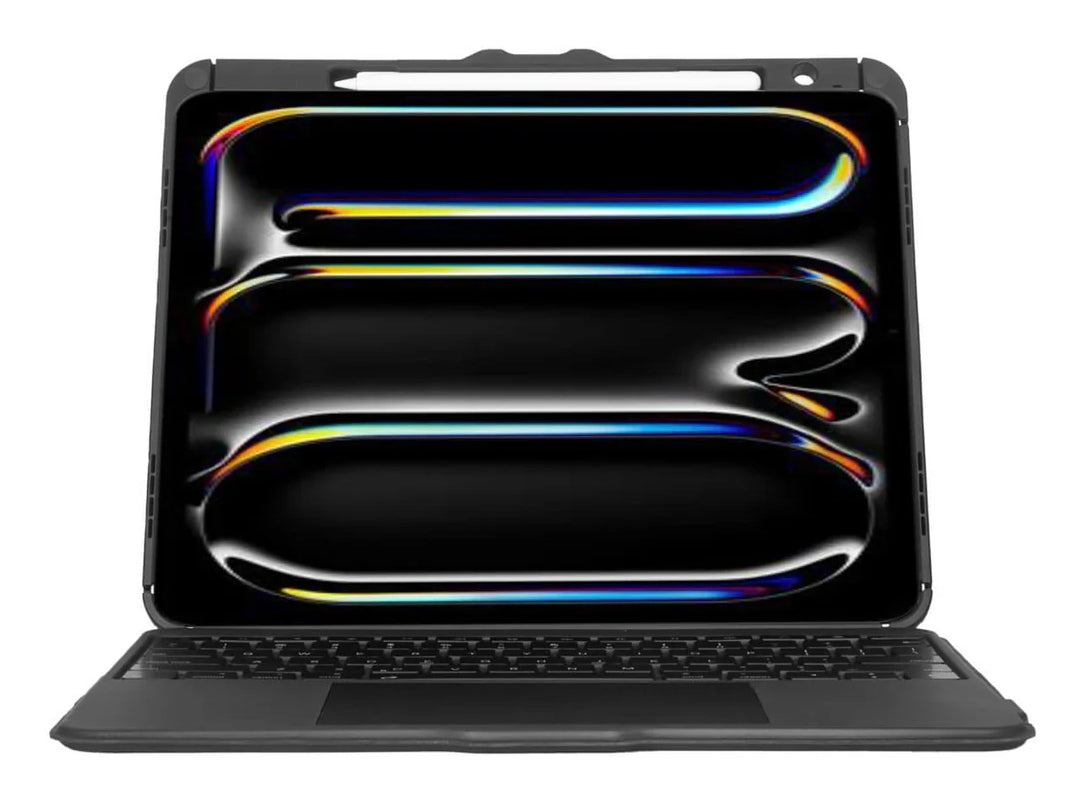 Targus VersaVu Tablet- & Notebook-Tasche – für iPad Pro 13", USB-Port, Stossschutz, TPU, Schwarz
