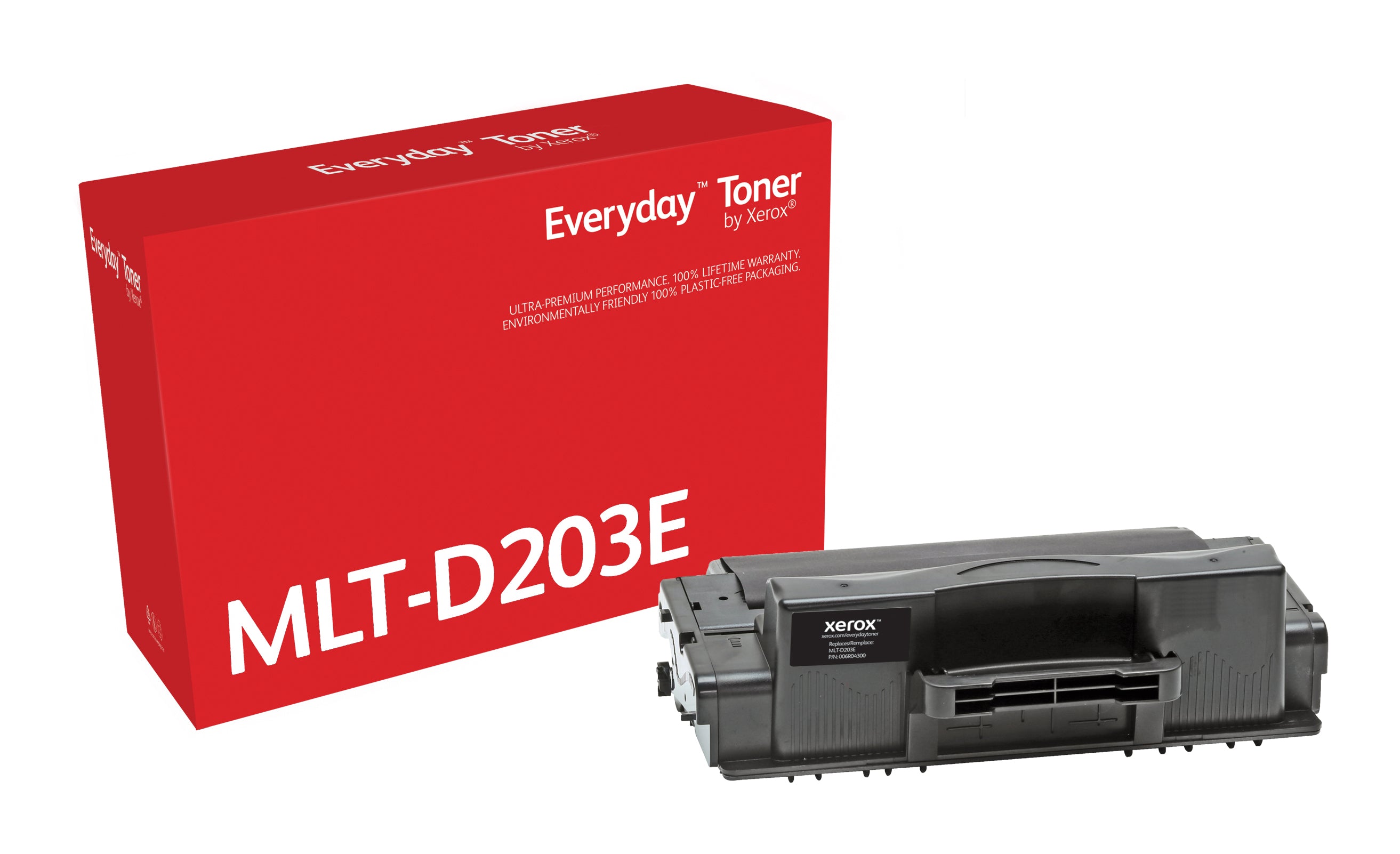 Xerox Everyday MLT-D203E Schwarzer Toner – Kompatibel XL – 10'000 Seiten – für Samsung SL-M4020/SL-M4070/SL-M3870