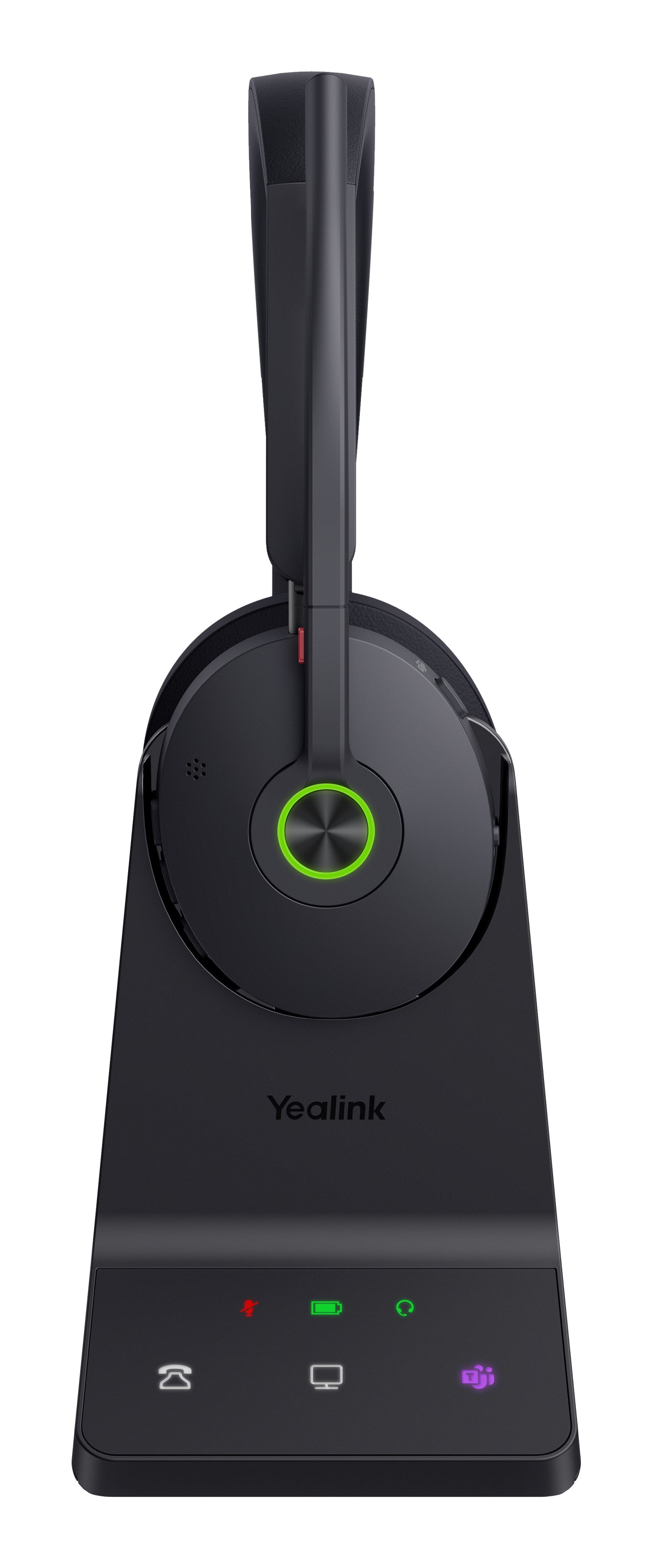 Yealink WH68 – Duo Headset – DECT, ANC, inkl. Basisstation