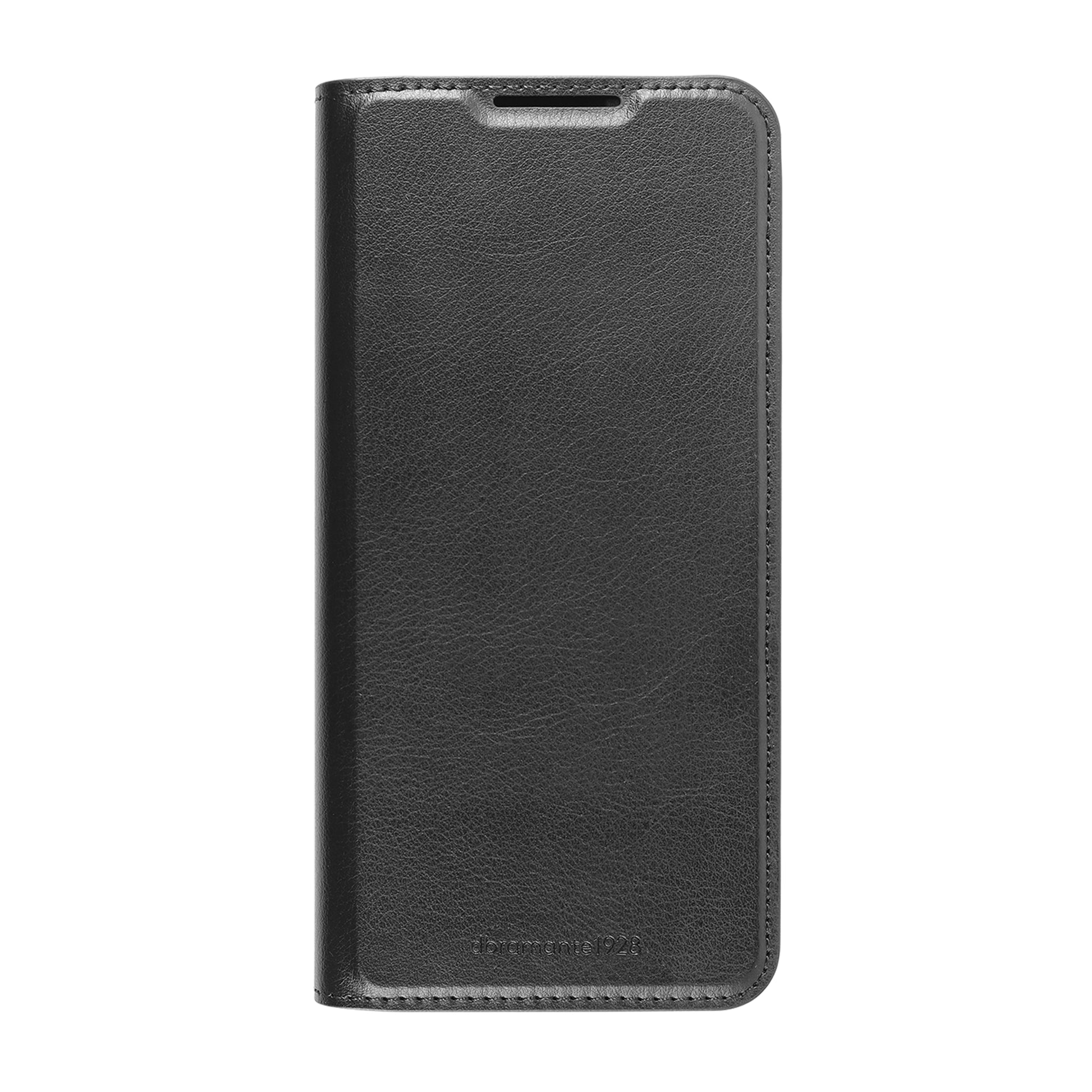 dbramante1928 Oslo Folio – für Samsung Galaxy A15 (4G/5G), mit Ständer, mit Kartenfach, PU, Schwarz