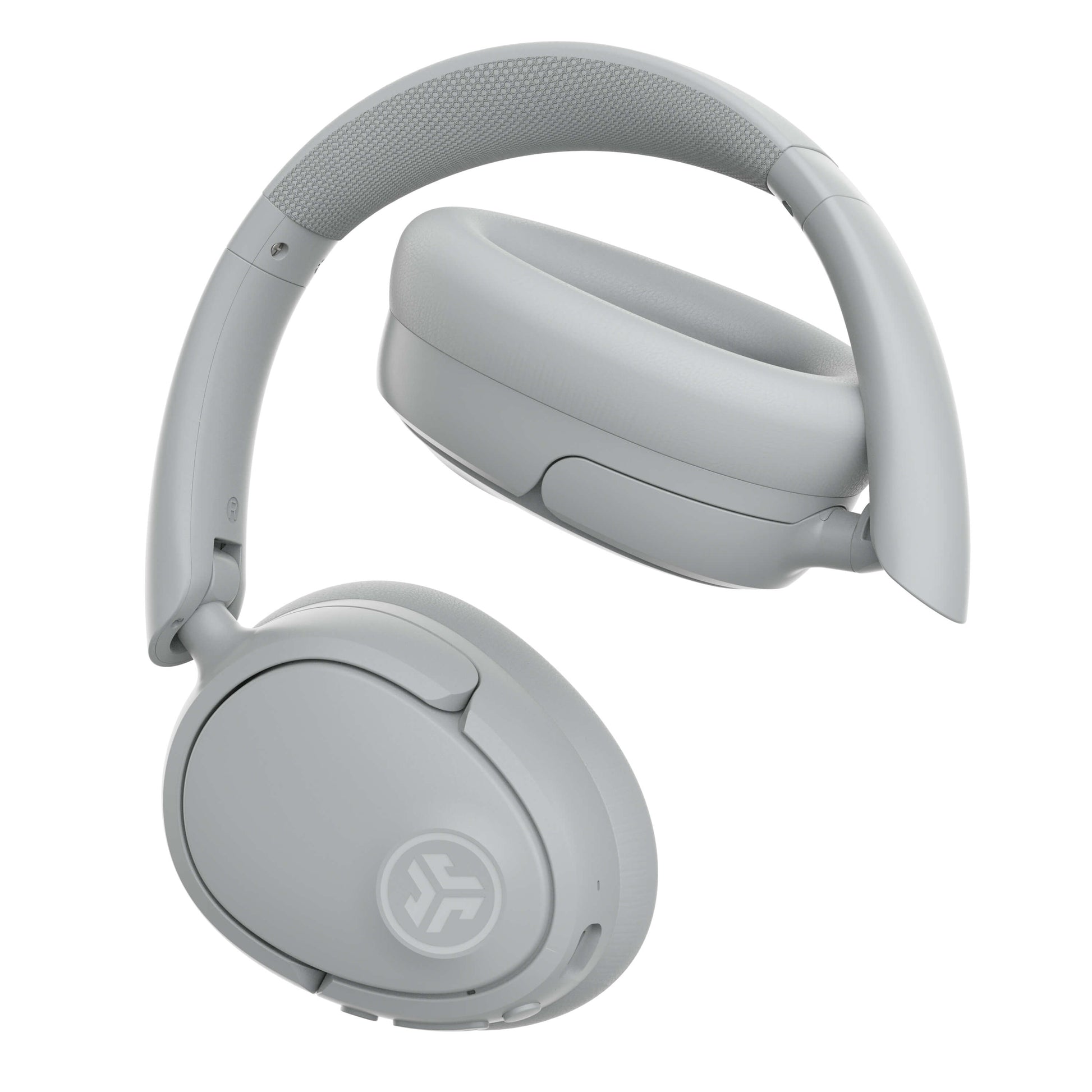 JLab JBuds Lux Over-Ear Kopfhörer – Stereo, BT, ANC, Weiss, BT 5.3