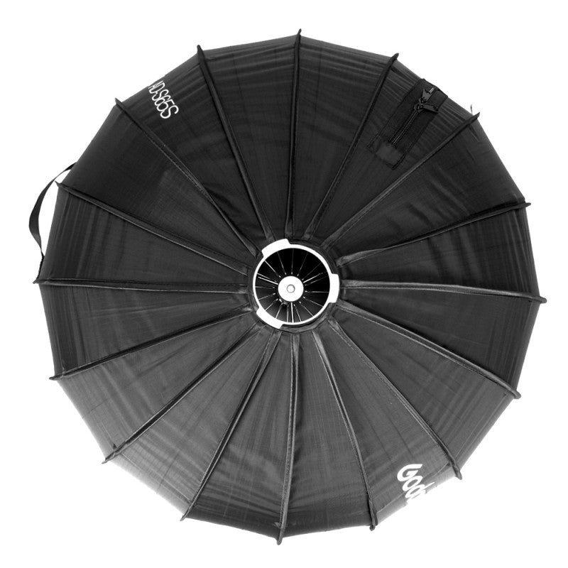 Godox AD-S65S Octa-Softbox 65 cm – parabolisch, mit Grid & 2× Diffusor, 2× Beauty-Reflektor – für AD300Pro, AD
