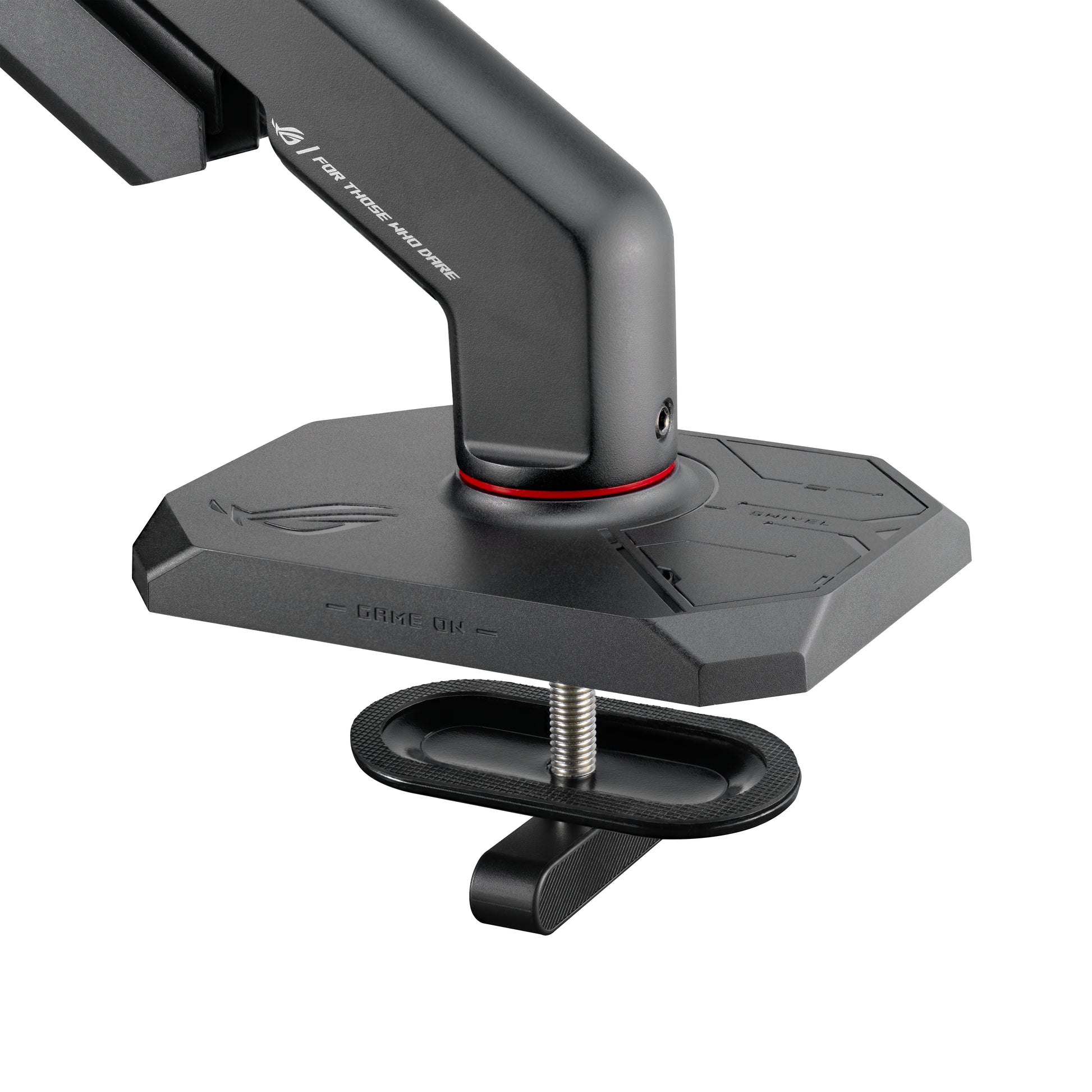 ASUS AAS01R – Monitorarm Tischhalterung – Klemme/Durchführung – bis 49" – VESA 100×100 mm – bis 13,5 kg