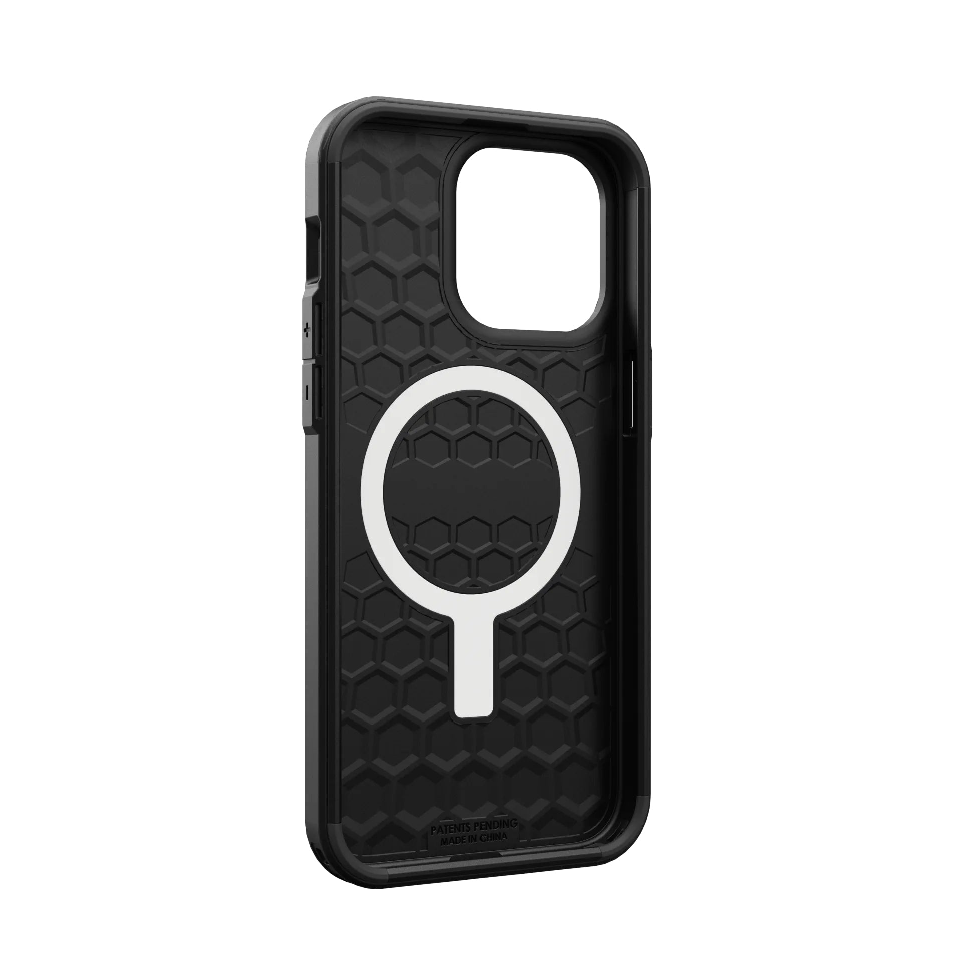 Urban Armor Gear Backcover – für Apple iPhone 15 Pro Max – schwarz – MagSafe-kompatibel